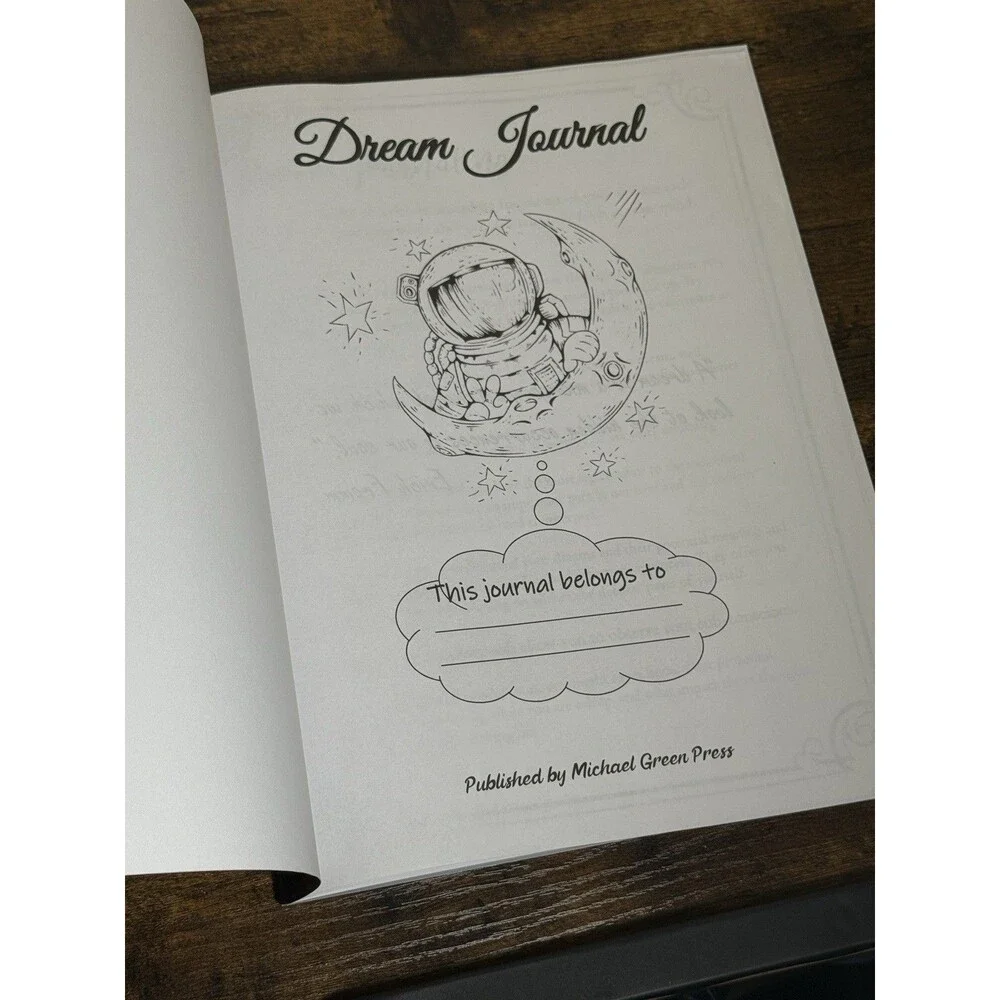 Dream Journal: Record, track, and analyze your  dreams. Out Of Print